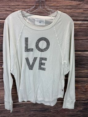 Sol Los Angeles long sleeve “Love” tee SZ SM